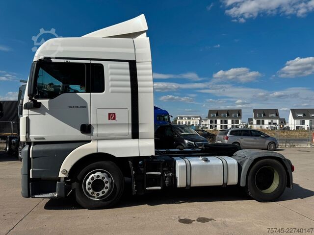 Objemová ťažná jednotka MAN TGX 18.460 * VOLUMEN * RETARDER*315 / 70 BEREIFT