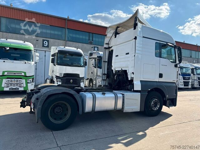 Objemová ťažná jednotka MAN TGX 18.460 * VOLUMEN * RETARDER*315 / 70 BEREIFT