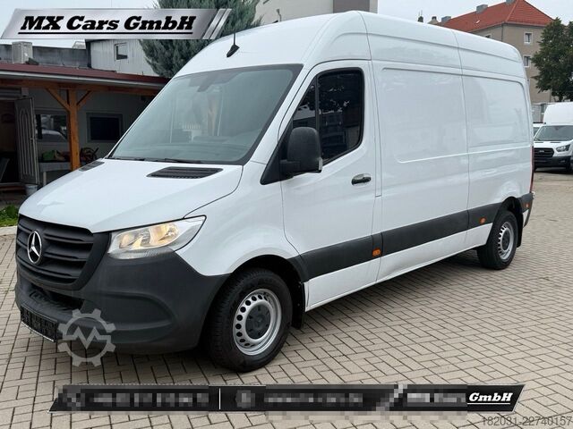 ऊंची छत वाली वैन MERCEDES-BENZ Sprinter 214 Kasten L2H2 Lang Hoch Klima Kamera