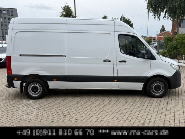 ऊंची छत वाली वैन MERCEDES-BENZ Sprinter 214 Kasten L2H2 Lang Hoch Klima Kamera