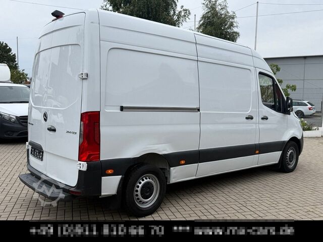 ऊंची छत वाली वैन MERCEDES-BENZ Sprinter 214 Kasten L2H2 Lang Hoch Klima Kamera