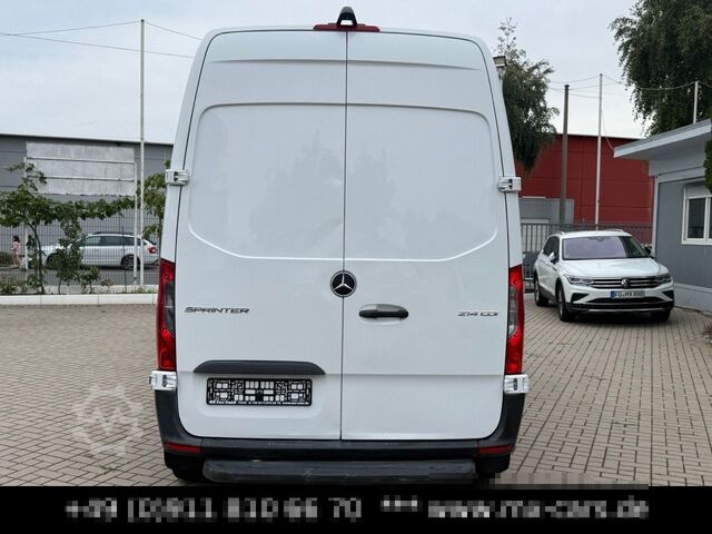 ऊंची छत वाली वैन MERCEDES-BENZ Sprinter 214 Kasten L2H2 Lang Hoch Klima Kamera