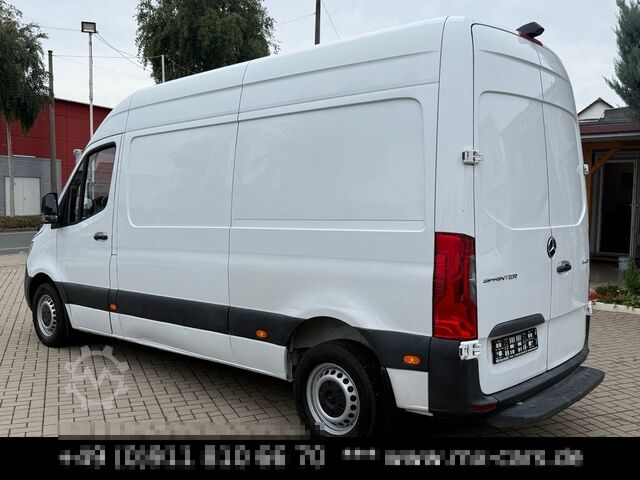 ऊंची छत वाली वैन MERCEDES-BENZ Sprinter 214 Kasten L2H2 Lang Hoch Klima Kamera