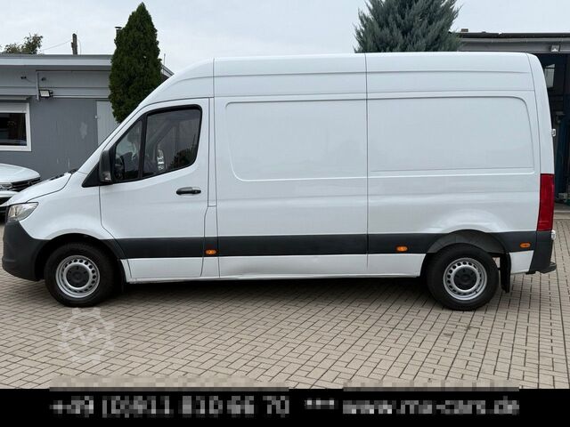 ऊंची छत वाली वैन MERCEDES-BENZ Sprinter 214 Kasten L2H2 Lang Hoch Klima Kamera