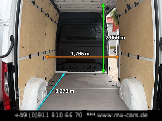 ऊंची छत वाली वैन MERCEDES-BENZ Sprinter 214 Kasten L2H2 Lang Hoch Klima Kamera
