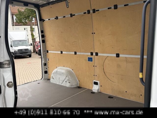 ऊंची छत वाली वैन MERCEDES-BENZ Sprinter 214 Kasten L2H2 Lang Hoch Klima Kamera