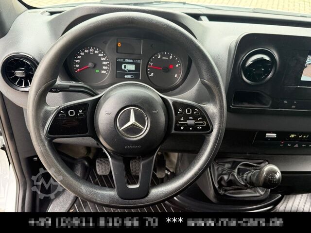 ऊंची छत वाली वैन MERCEDES-BENZ Sprinter 214 Kasten L2H2 Lang Hoch Klima Kamera