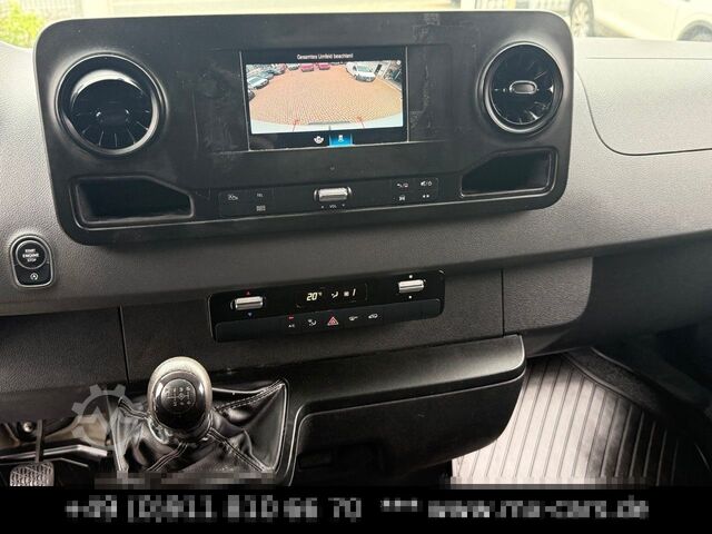 ऊंची छत वाली वैन MERCEDES-BENZ Sprinter 214 Kasten L2H2 Lang Hoch Klima Kamera