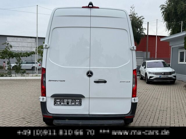 पैनल वैन MERCEDES-BENZ Sprinter 214 Kasten L2H2 Lang Hoch Klima Kamera