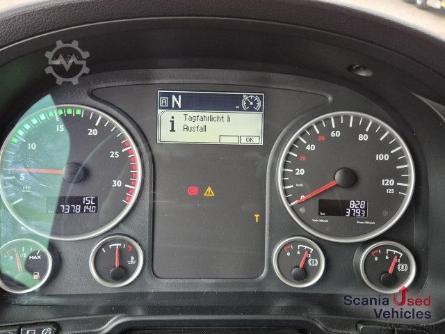ट्रक चेसिस MAN TGX 26.460 6X2*4 FGST Motor Überholt !!
