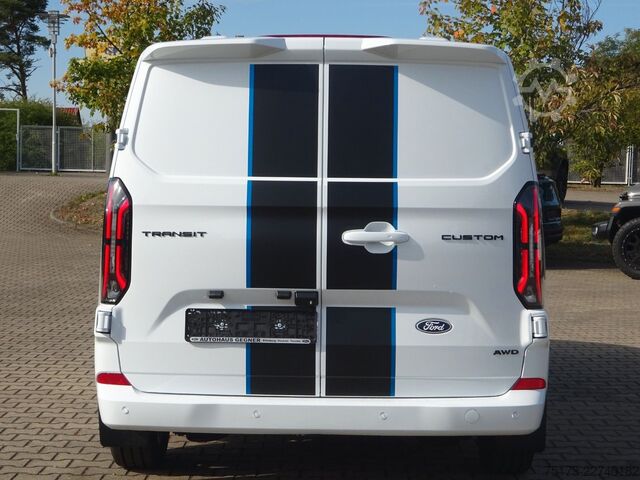 Κλειστό βαν FORD Transit Custom 320L1 Sport 4x4 Aut. AHK Standhz