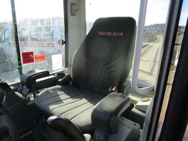 Mini ekskavatorius Takeuchi TB 228 -POWERTILT + Schnellwechsler +3 Löffel