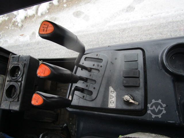 Dyzelinis krautuvas Doosan D25S-5 - Triplex-FH 4,8m + Seitenschieber