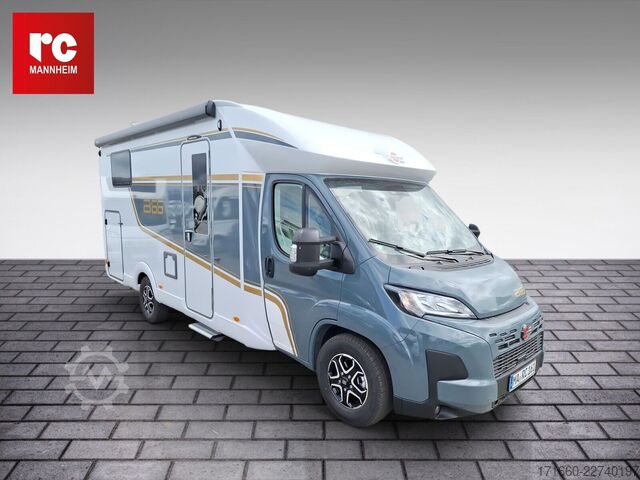 セミインテグレーテッドキャンピングカー BÜRSTNER B66 TD 690 *Hubbett*Lithium*TV/SAT