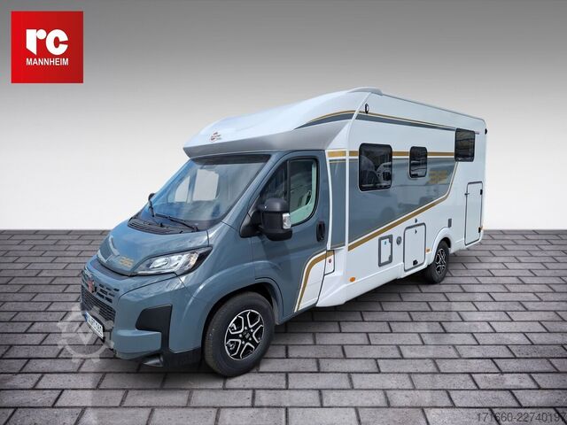 セミインテグレーテッドキャンピングカー BÜRSTNER B66 TD 690 *Hubbett*Lithium*TV/SAT