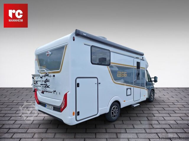 セミインテグレーテッドキャンピングカー BÜRSTNER B66 TD 690 *Hubbett*Lithium*TV/SAT
