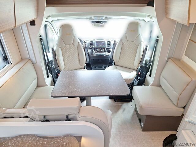 セミインテグレーテッドキャンピングカー BÜRSTNER B66 TD 690 *Hubbett*Lithium*TV/SAT