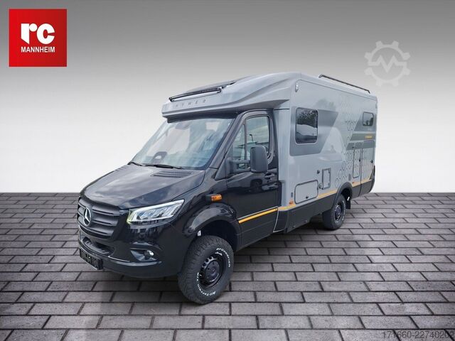 セミインテグレーテッドキャンピングカー HYMER/ERIBA ML-T CrossOver 570 Winterpaket - MJ 2027