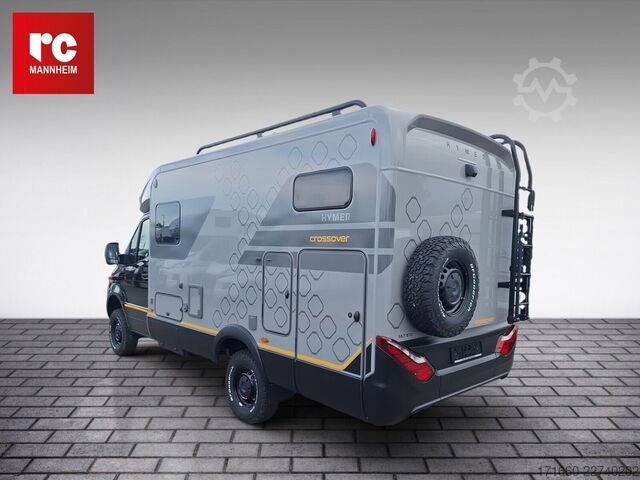 セミインテグレーテッドキャンピングカー HYMER/ERIBA ML-T CrossOver 570 Winterpaket - MJ 2027