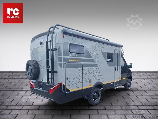 セミインテグレーテッドキャンピングカー HYMER/ERIBA ML-T CrossOver 570 Winterpaket - MJ 2027