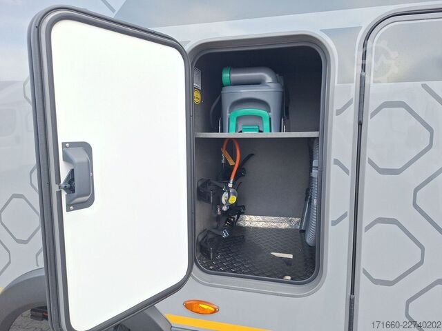 セミインテグレーテッドキャンピングカー HYMER/ERIBA ML-T CrossOver 570 Winterpaket - MJ 2027