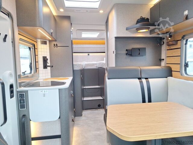 セミインテグレーテッドキャンピングカー HYMER/ERIBA ML-T CrossOver 570 Winterpaket - MJ 2027