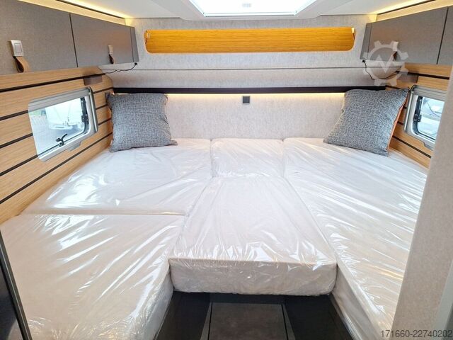 セミインテグレーテッドキャンピングカー HYMER/ERIBA ML-T CrossOver 570 Winterpaket - MJ 2027