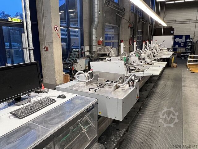 Seglu izšūšana Heidelberg ST 450