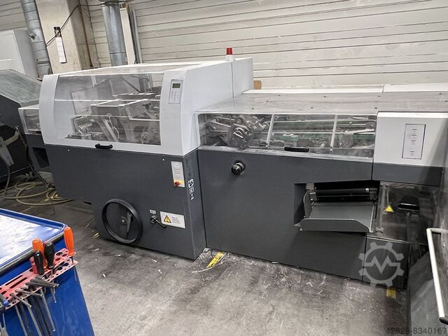 Seglu izšūšana Heidelberg ST 450