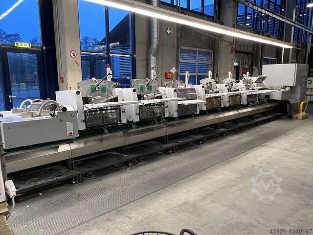 Seglu izšūšana Heidelberg ST 450