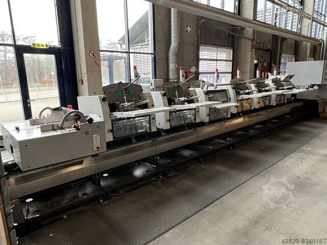 Seglu izšūšana Heidelberg ST 450