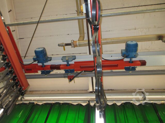 Žerjav nadstrešek Žerjav Notranji žerjav Žerjavska steza Demag - Portalkran KBK Stahlbau 2x 500KG KBK 2 II KBK2 26x8m 2x 500Kg + Stahlbau