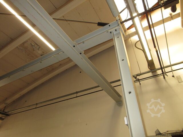 Žerjav nadstrešek Žerjav Notranji žerjav Žerjavska steza Demag - Portalkran KBK Stahlbau 2x 500KG KBK 2 II KBK2 26x8m 2x 500Kg + Stahlbau