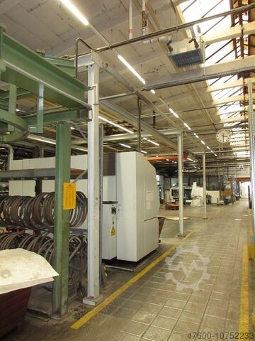 Žerjav nadstrešek Žerjav Notranji žerjav Žerjavska steza Demag - Portalkran KBK Stahlbau NL 500KG KBK2 II KBK2 12,5 x 7m + 500Kg Kettenzug