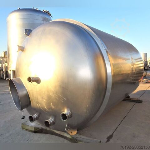 Cuve alimentaire isolée 11 630 litres, AISI316 Bibby of Halifax K0159
