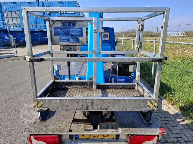 Plataforma elevadora sobre camión Palfinger P260 B