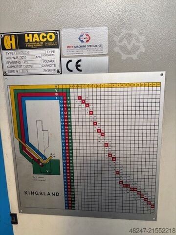 折弯机 HACO ERMS60225
