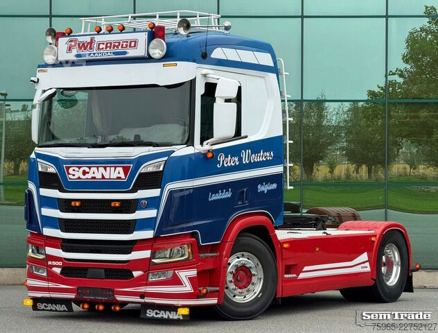 Standardni vlačilec SCANIA R500 NGS EURO 6 RETARDER FULL AIR 4-POINTS AIRSU