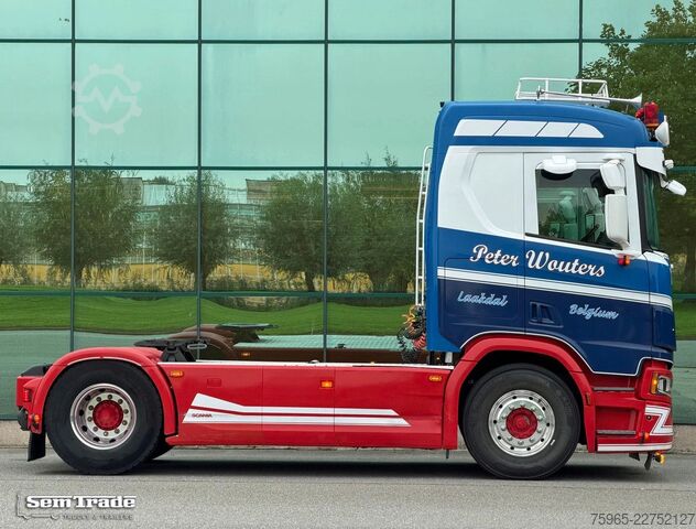 Standardni vlačilec SCANIA R500 NGS EURO 6 RETARDER FULL AIR 4-POINTS AIRSU