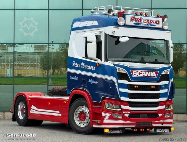 Standardni vlačilec SCANIA R500 NGS EURO 6 RETARDER FULL AIR 4-POINTS AIRSU