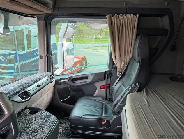 Standardni vlačilec SCANIA R500 NGS EURO 6 RETARDER FULL AIR 4-POINTS AIRSU