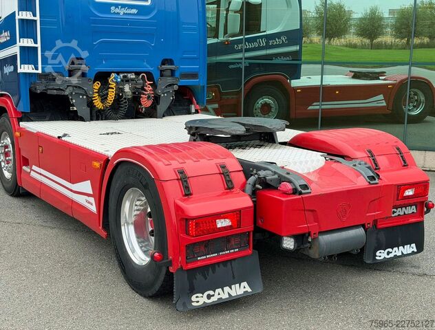 Standardni vlačilec SCANIA R500 NGS EURO 6 RETARDER FULL AIR 4-POINTS AIRSU