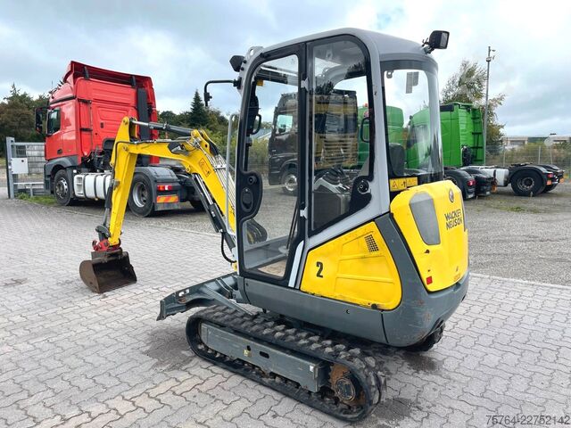 Mini bager NEUSON ET 18 / Schnellwechsler / Schaufel