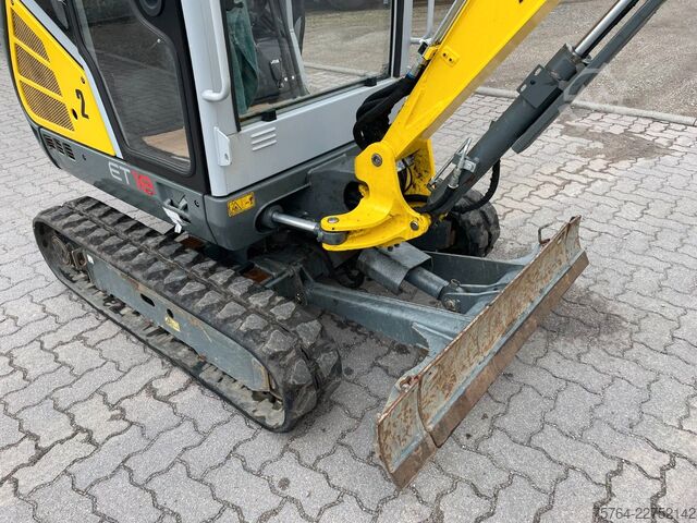 Mini bager NEUSON ET 18 / Schnellwechsler / Schaufel