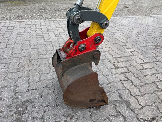 Mini bager NEUSON ET 18 / Schnellwechsler / Schaufel