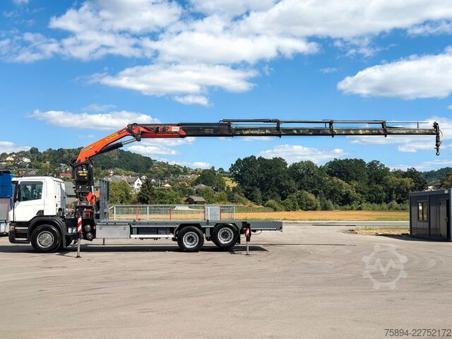 Эвакуатор SCANIA P 420* PLATFORM 6,80m * PK 29002+FUNK * TOP