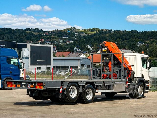 Эвакуатор SCANIA P 420* PLATFORM 6,80m * PK 29002+FUNK * TOP
