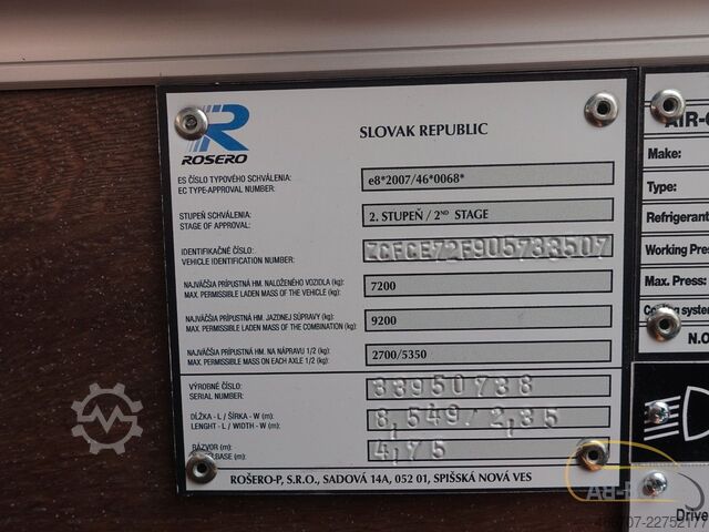 Reisebus IVECO Rosero First Busworld Edition 31 Sitze Euro 6