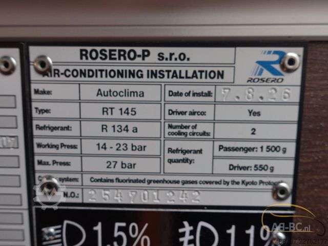 Reisebus IVECO Rosero First Busworld Edition 31 Sitze Euro 6