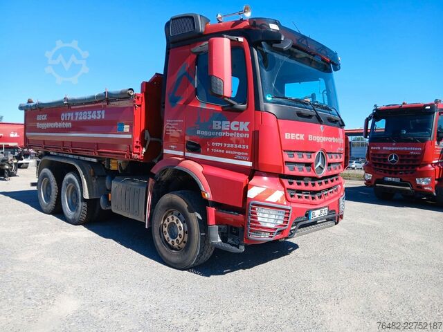 Kipper LKW MERCEDES-BENZ Arocs 2651/3-Achser/2651/RETARDER/KLIMA/